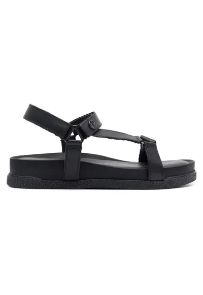 Sandale dama - 590558839701437 - Piele naturala - Negru