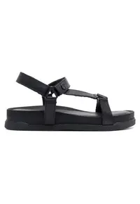 Sandale dama - 590558839701437 - Piele naturala - Negru