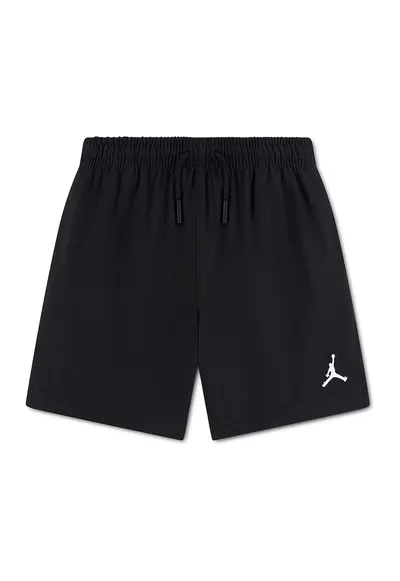 Pantaloni scurti cu cu talie ajustabila - pentru baschet - Negru/Alb optic