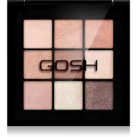 GOSH COPENHAGEN Eyedentity paleta farduri de ochi culoare 001 Be Honest 6 g