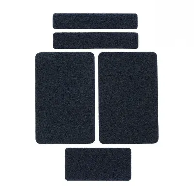 M-TAC Set Universal Benzi Velcro (5 buc) - NAVY BLUE