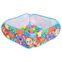 Piscina pentru bebelusi Playgro cu 30 de mingi colorate 72 x 72 x 29 cm