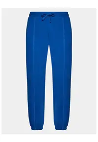 Pantaloni barbati - 302863921 - Bumbac - Albastru