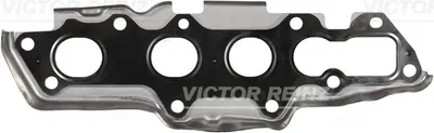 Garnitura galerie evacuare potrivit MAZDA 6, CX-5 2.2D 10.12