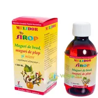 Sirop Muguri de Brad, Muguri de Plop si Miere 200ml