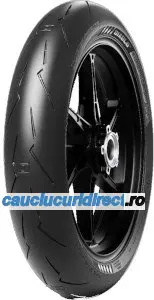 Pirelli Diablo Supercorsa V4 ( 120/70 R17 TL 58V M/C, Mischung SC1, Roata fata )