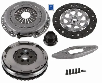 Kit ambreiaj cu volanta si rulment hidraulic (228mm) potrivit BMW 1 (E81), 1 (E82), 1 (E87), 1 (E88), 3 (E90), 3 (E91), 3 (E92), 3 (E93), 5 (E60), 5 (E61) 1.6 2.0 06.04-06.15
