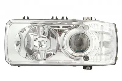 Far fata Stanga (D2S H1 PY21W W5W, electric, cu motor, culoare insert: cromat, culoare semnalizator: alb) potrivit DAF CF 65, CF 75, CF 85, LF 45, LF 55, XF 105, XF 95 01.01