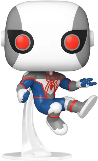 Figurină Funko POP! Marvel: Spider-Man - Spider-Man (Bug-Eyes Armor) (Convention Limited Edition) #1067