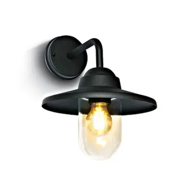 Still X wall light 40W E27 100-240V IP44 negru