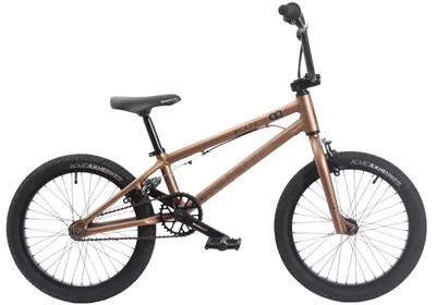 Bicicletă BMX pentru copii BLAZE AL auriu 18 inch 9,3 kg