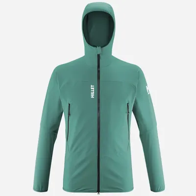 Geacă softshell bărbați Millet Fusion XCS Hoodie