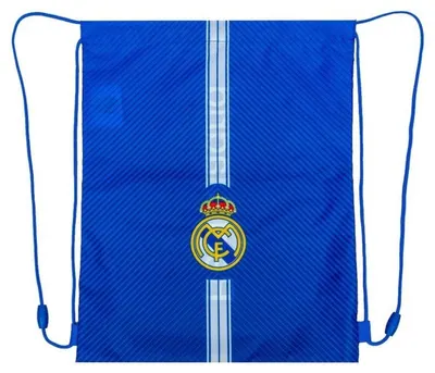 Geantă sport Astra Real Madrid - Young, albastru inchis
