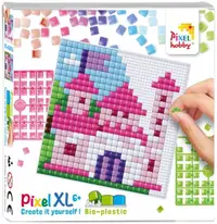 Set de pixeli creativ Pixelhobby - XL, Castel