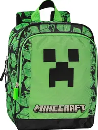 Ghiozdan pentru grădiniță Panini Minecraft - Creepers