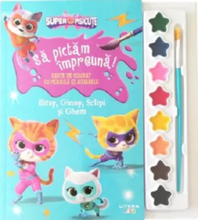 Superpisicute - Sa pictam impreuna! Bitsy Ginny Sclipi si Ghem