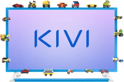 Set de accesorii pt KIVI KidsTV - ''Mașină'', 18 model
