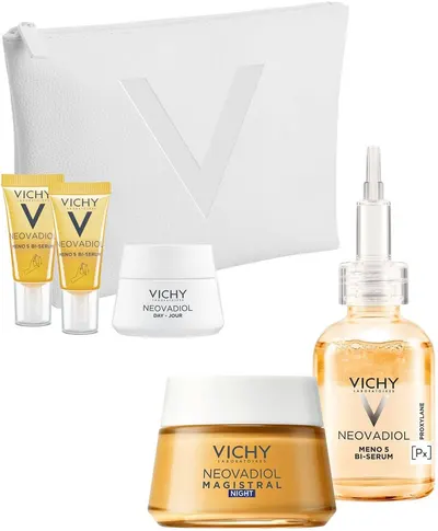 Vichy Neovadiol Set - Ser Meno 5 BI și Cremă de noapte Magistral, 30 + 50 ml