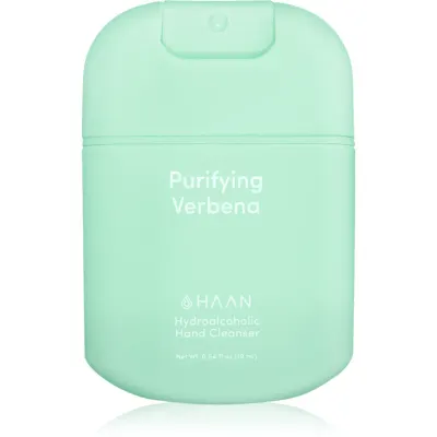 HAAN Purifying Verbena spray de curățare pentru mâini antibacterial Mini 19 ml