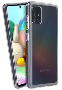 Spate Araree - Protective, Galaxy A71, transparent