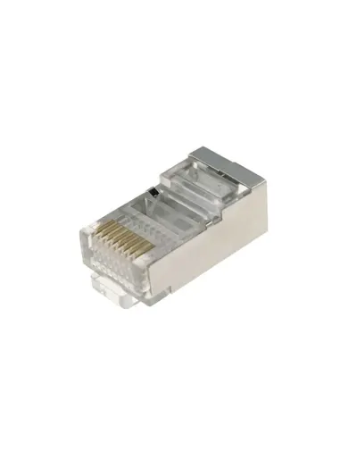 Mufa retea FTP STP 8 contacte cat5 RJ45 ecranata TED300464 / 160341