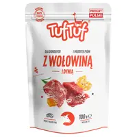 TUF TUF DOG- Hrana umeda cu VITA si DOVLEAC- plic 300g