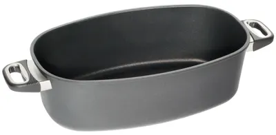 Tavă AMT - 4024, 40 х 24 cm, 10 L, negru