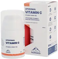 Gel spray bucal cu vitamina C lipozomală, 333,33 mg, mango, 50 ml, Nordaid