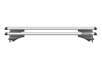 Set bare portbagaj transversale aluminiu Tiger Silver L 120Cm