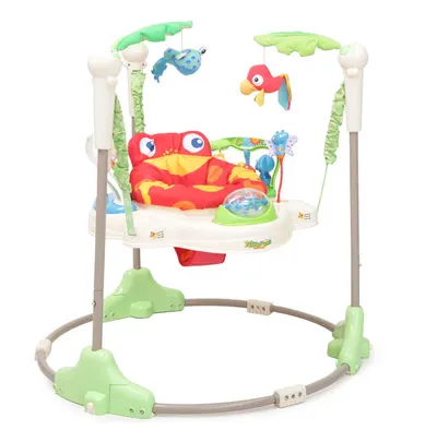 Centru de activitati cu jumper Moni Tropic Fun