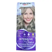 Vopsea de Par Permanenta Palette Intensive Color Creme 8-1 Blond Cenusiu Deschis, 110 ml