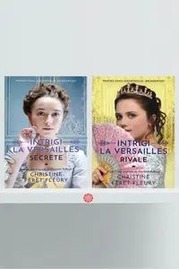 Pachet Seria Intrigi la Versailles - Paperback brosat - Christine Féret-Fleury