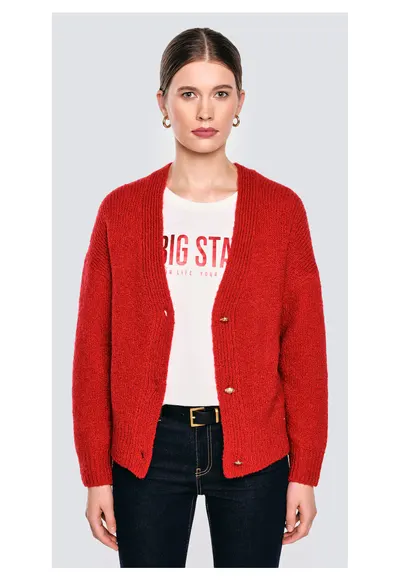 Cardigan cu decolteu in v