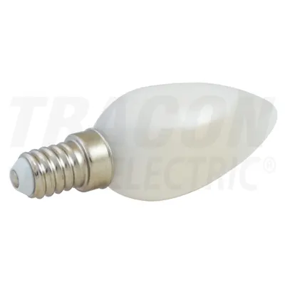 Sursa de lumina LED, tip lumanare, racire cu ulei LOCE144WW 230 V, 50 Hz, E14, 4 W, C35, 3000 K, 400 lm