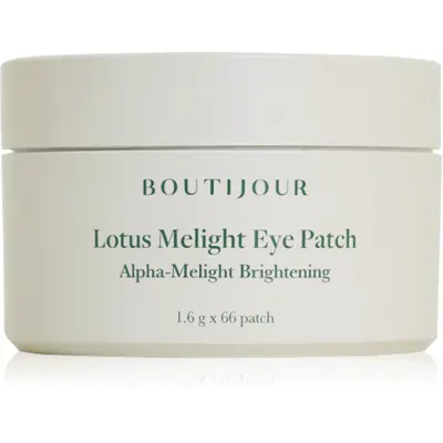 BOUTIJOUR Lotus Melight Eye Patch masca hidrogel pentru ochi impotriva ridurilor si cearcanelor 33 pereche