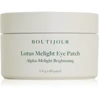 BOUTIJOUR Lotus Melight Eye Patch masca hidrogel pentru ochi impotriva ridurilor si cearcanelor 33 pereche