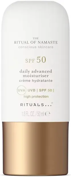 Rituals The Ritual Of Namaste Cremă hidratantă de zi pentru față, SPF50, 50 ml