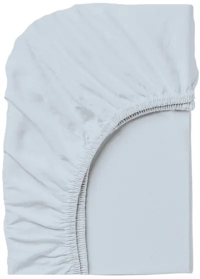 Cearșaf cu elastic Dilios - Albastru New, 200 x 200 x 25 cm, 100% bumbac Ranfors