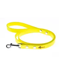 4WILD Lesa galben neon pentru caini 150 cm