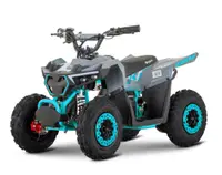 ATV electric pentru copii NITRO HULKI QUAD 1000W 36V, culoare albastra