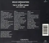 Bruce Springsteen & The E-Street Band - Live/1975-85