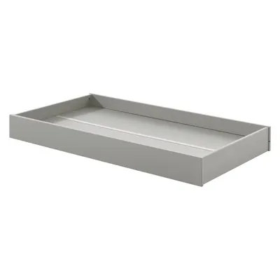 Sertar pentru sub pat de copii gri 70x140 cm Peuter – Vipack
