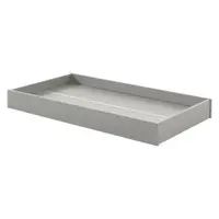 Sertar pentru sub pat de copii gri 70x140 cm Peuter – Vipack