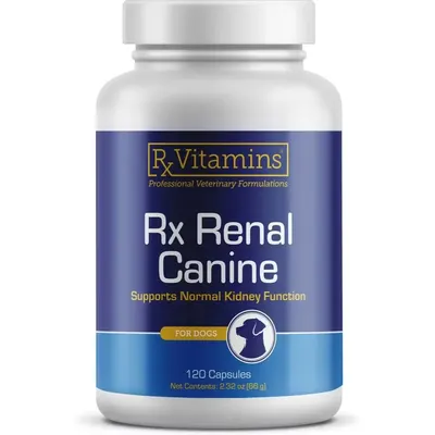 RX Renal Caine, 120 capsule