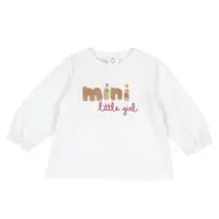 Bluza copii Chicco, alb, 00419-69MFCO