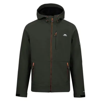 Trespass Dante - Jachetă Softshell pentru bărbați Dark Vine