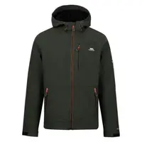 Trespass Dante - Jachetă Softshell pentru bărbați Dark Vine