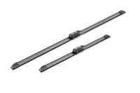 Set stergatoare BOSCH AeroTwin A945S 3397007945, lungime 650 mm, 400 mm, fara carcasa, pentru vehicule cu volan pe stanga
