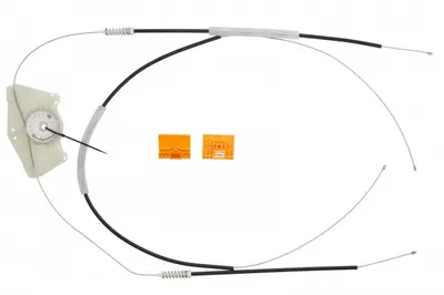 Kit reparatie macara geam fata dreapta set, electric PORSCHE CAYENNE; VW TOUAREG intre 2002-2010