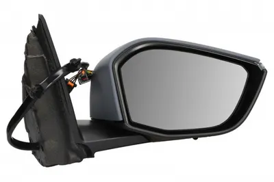 Oglinda dreapta electric, convex, cu incalzire, rabatabil electric, cu indicator, cu senzor temperatura potrivit CITROEN C4 III 06.20